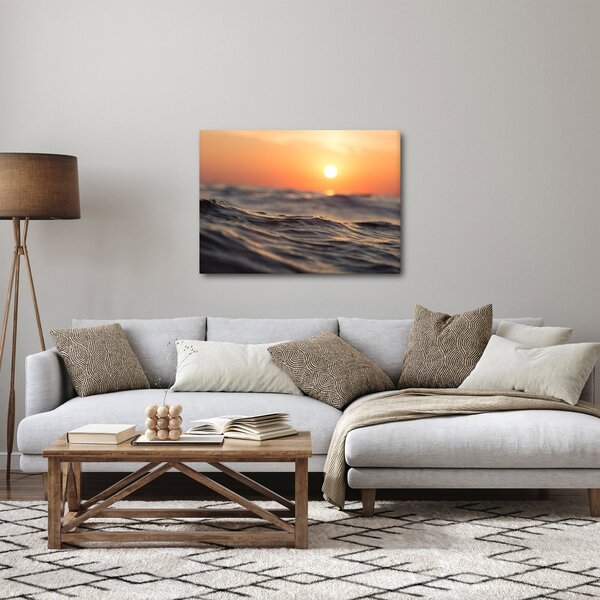 Obraz powierzchni wody (70x50 cm)