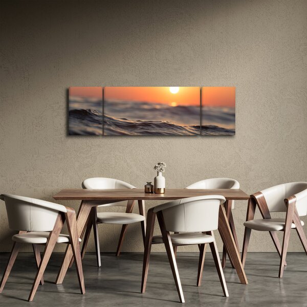 Obraz morskiej fali (170x50 cm)