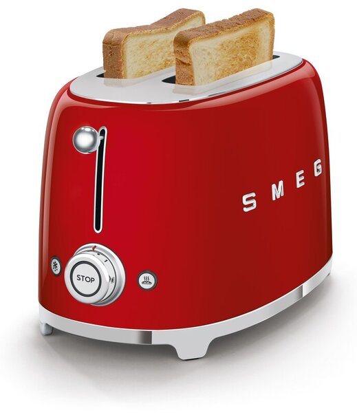 Toster SMEG TSF01RDEU Czerwony
