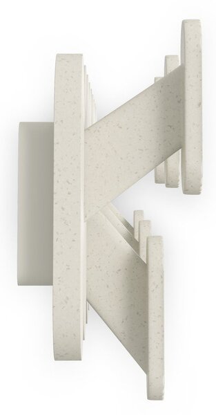 Beżowy stalowy wieszak ścienny 16 cm Tempo – Umbra