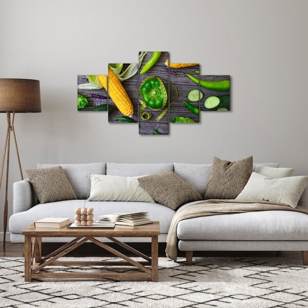 Obraz z warzywami (125x70 cm)