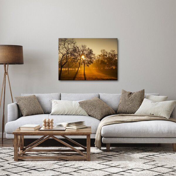 Obraz wschodu słońca (70x50 cm)