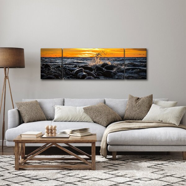 Obraz morza (170x50 cm)