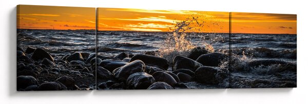 Obraz morza (170x50 cm)