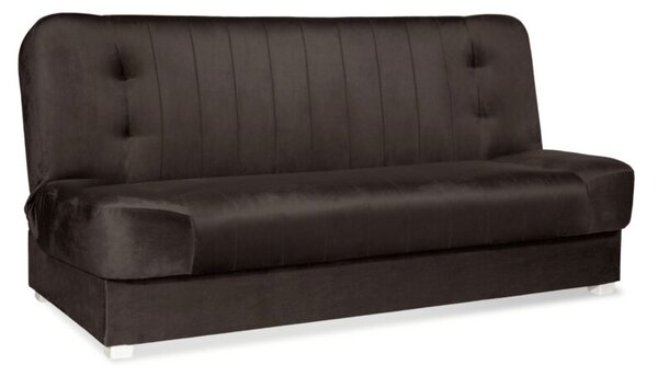 Wersalka RozkÅadana Sofa Z FunkcjÄ Spania Dwuosobowa Welurowa BrÄ z PIANO 2