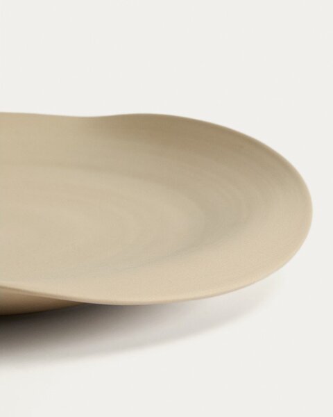 Taca dekoracyjna ceramiczna ø 30 cm Ebenor – Kave Home