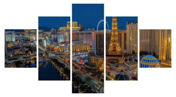 Obraz - Las Vegas (125x70 cm)