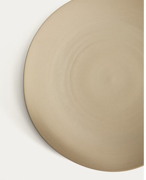 Taca dekoracyjna ceramiczna ø 30 cm Ebenor – Kave Home