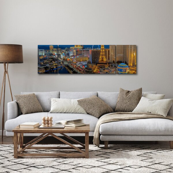 Obraz - Las Vegas (170x50 cm)