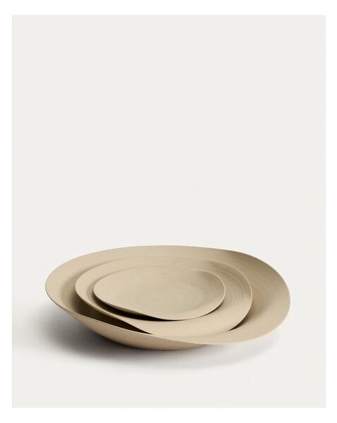 Taca dekoracyjna ceramiczna ø 30 cm Ebenor – Kave Home