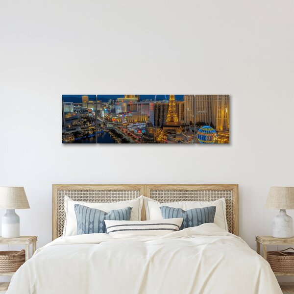 Obraz - Las Vegas (170x50 cm)