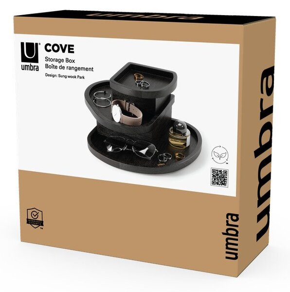 Szkatułka na biżuterię Cove – Umbra