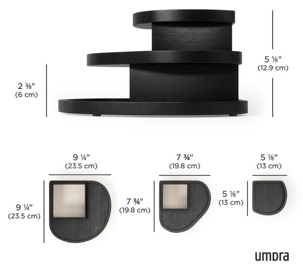 Szkatułka na biżuterię Cove – Umbra