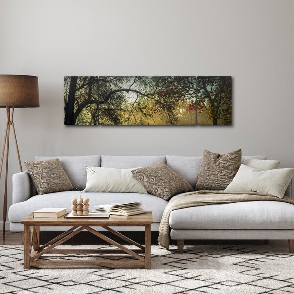 Obraz wschodu słońca (170x50 cm)