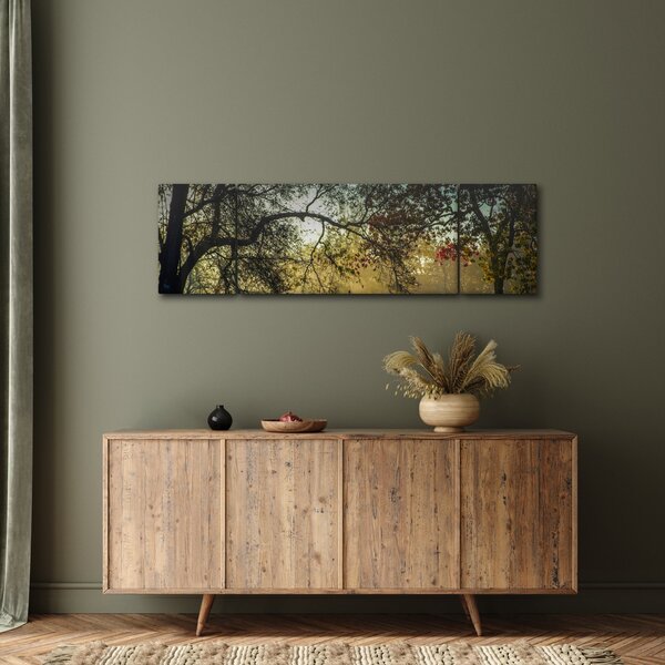 Obraz wschodu słońca (170x50 cm)