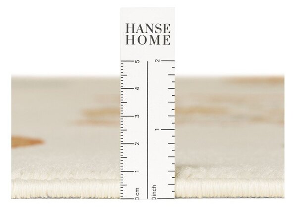 Kremowy dywan dziecięcy ø160 cm Bowie – Hanse Home