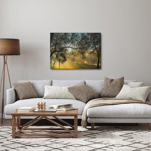 Obraz wschodu słońca (70x50 cm)