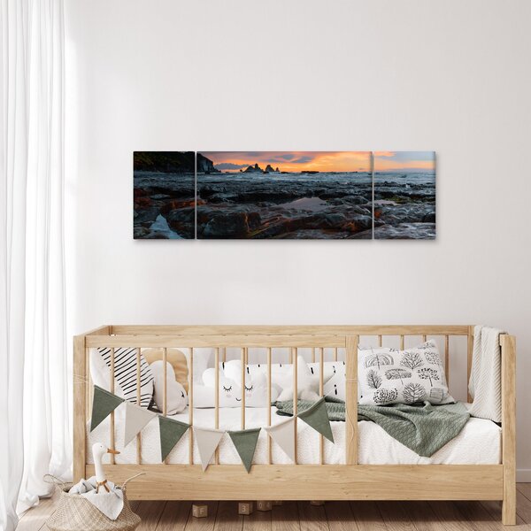 Obraz - krajobraz w Nowej Zelandii (170x50 cm)