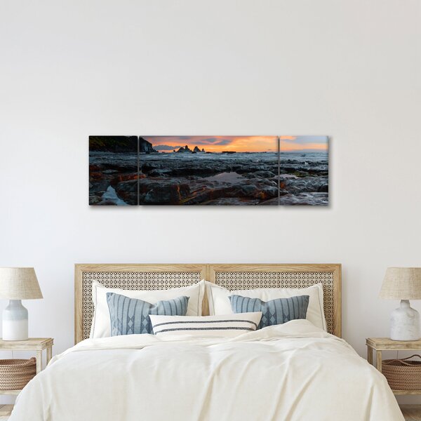 Obraz - krajobraz w Nowej Zelandii (170x50 cm)