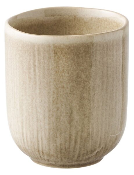 Beżowe kamionkowe filiżanki zestaw 4 szt. 360 ml Viola – House Nordic