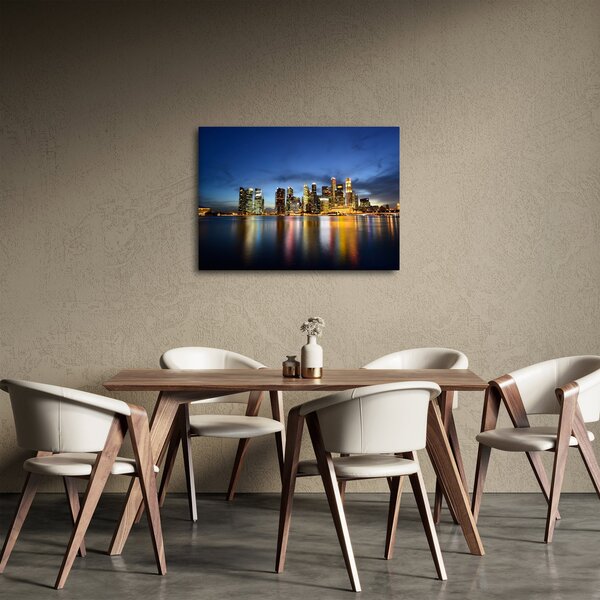 Obraz drapaczy chmur (70x50 cm)