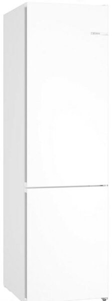 Lodówka BOSCH KGN392WDF No frost 203cm Biała