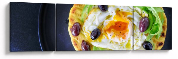 Obraz zdrowego naleśnika (170x50 cm)