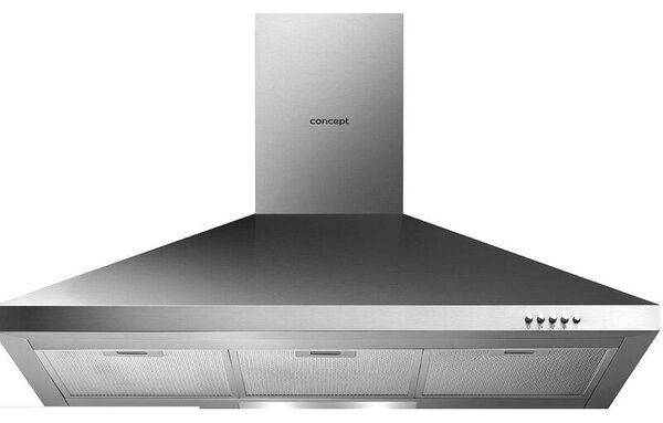 Okap CONCEPT OPK3590ss Stal nierdzewna 393.3m3/h 61dB klasa C