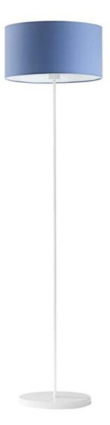 Lampa stojąca podłogowa z abażurem walec 40cm BLUES