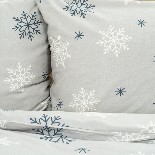 4Home Pościel flanelowa Snow Romance, 220 x 200 cm, 2 szt. 70 x 90 cm, 220 x 200 cm, 2 szt. 70 x 90 cm