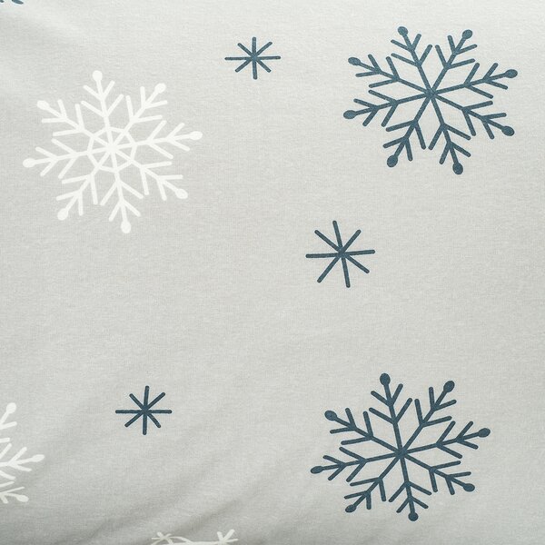4Home Pościel flanelowa Snow Romance, 220 x 200 cm, 2 szt. 70 x 90 cm, 220 x 200 cm, 2 szt. 70 x 90 cm