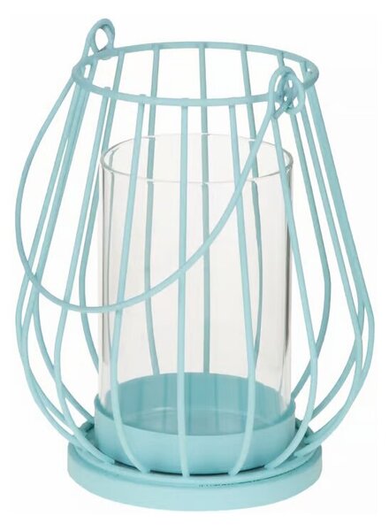 Lampion MY HOME Wire Mint 66586 Miętowy