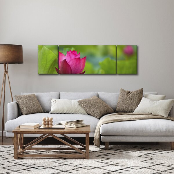 Obraz - roślina wodna (170x50 cm)