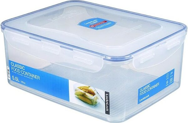 LOCKnLOCK Pojemnik na żywność 5,5 l, 29 x 23 x 12 cm, 5,5 l