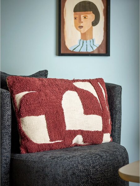 Bawełniana poduszka dekoracyjna 40x60 cm Olica – Bloomingville
