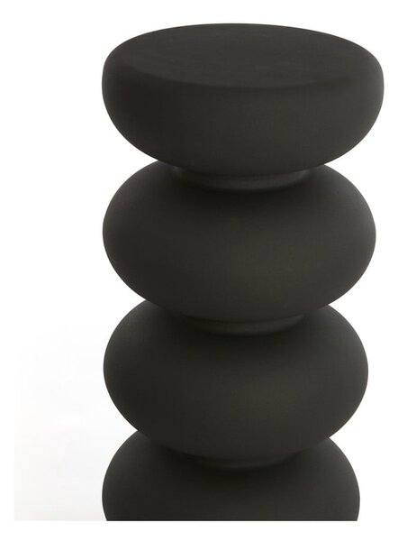 Metalowy okrągły stolik ø 35 cm Kobodo – Light & Living