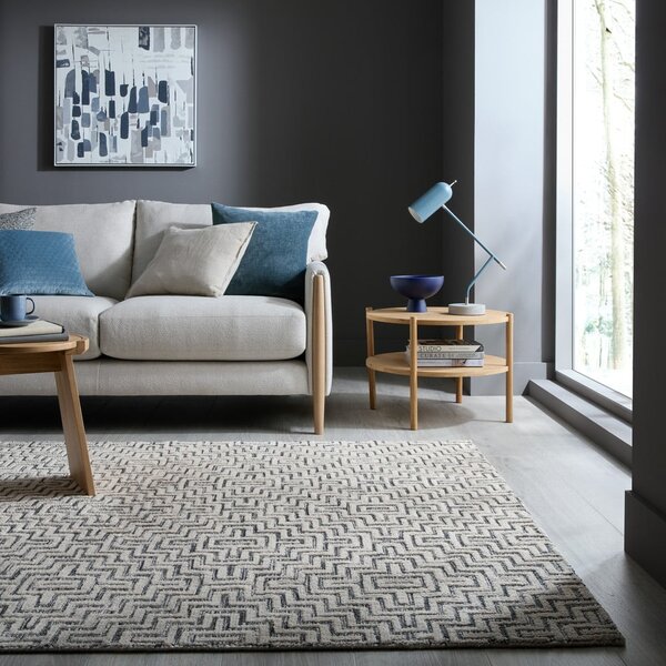 Szary dywan 160x230 cm Rhett – Flair Rugs