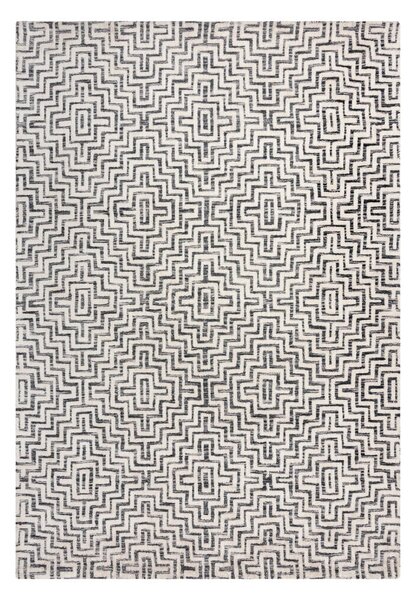Szary dywan 160x230 cm Rhett – Flair Rugs