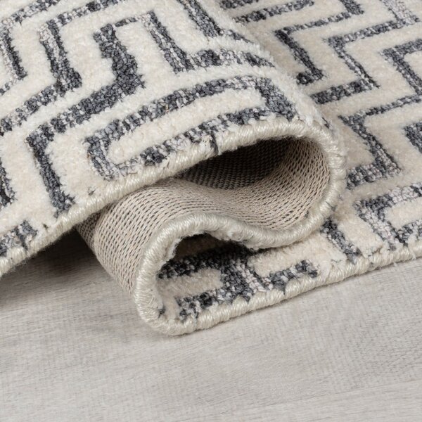 Szary dywan 160x230 cm Rhett – Flair Rugs