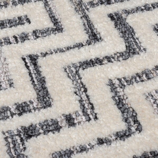 Szary dywan 160x230 cm Rhett – Flair Rugs