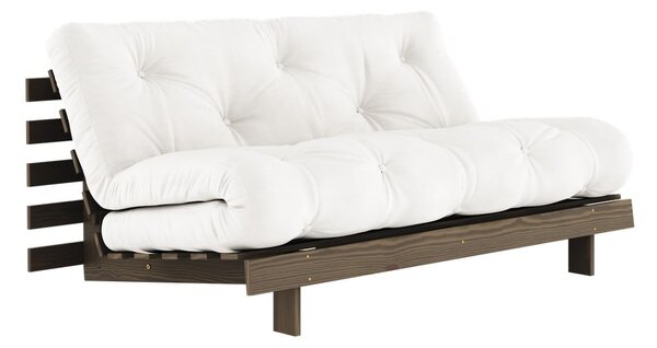 Biała rozkładana sofa 160 cm Roots – Karup Design