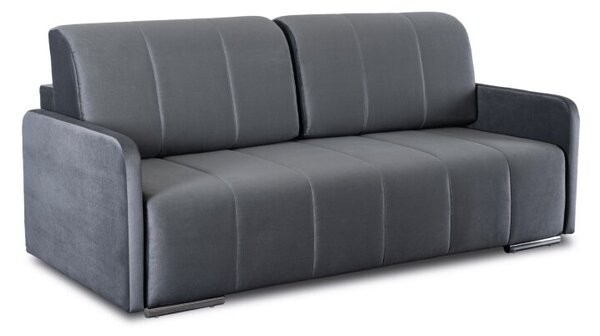 Wersalka Sofa Kanapa RozkÅadana Z FunkcjÄ Spania Dwuosobowa Szara IBIZA