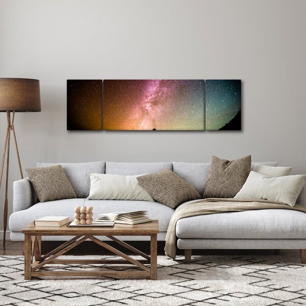 Obraz - niebo pełne gwiazd (170x50 cm)