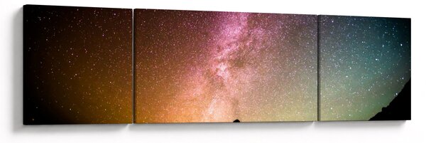 Obraz - niebo pełne gwiazd (170x50 cm)