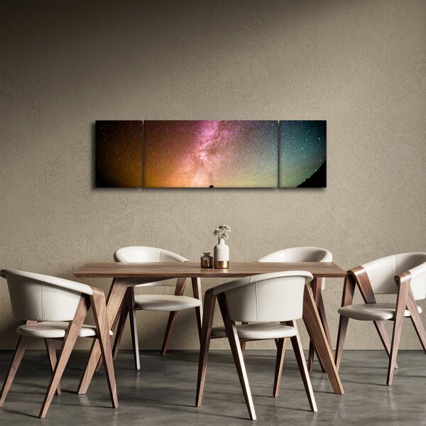 Obraz - niebo pełne gwiazd (170x50 cm)