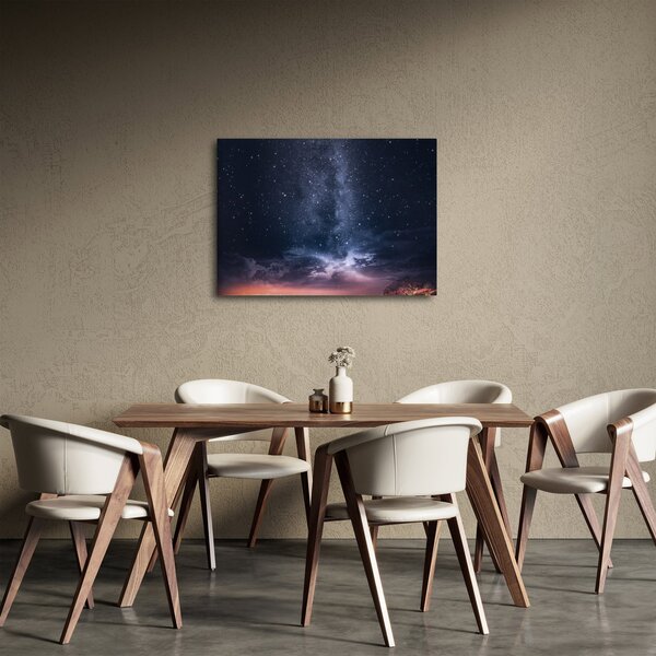 Obraz nieba z gwiazdami (70x50 cm)