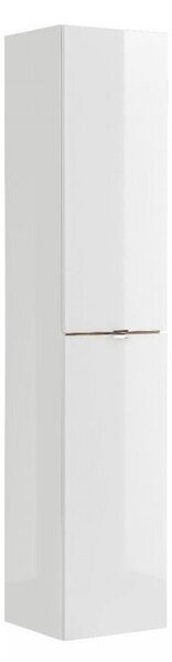 Szafka łazienkowa MILANO / CAPRI 800 35 cm biała