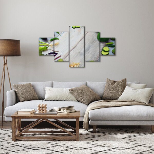 Obraz warzyw (125x70 cm)