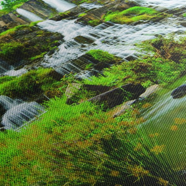 Obraz - wodospady (125x70 cm)