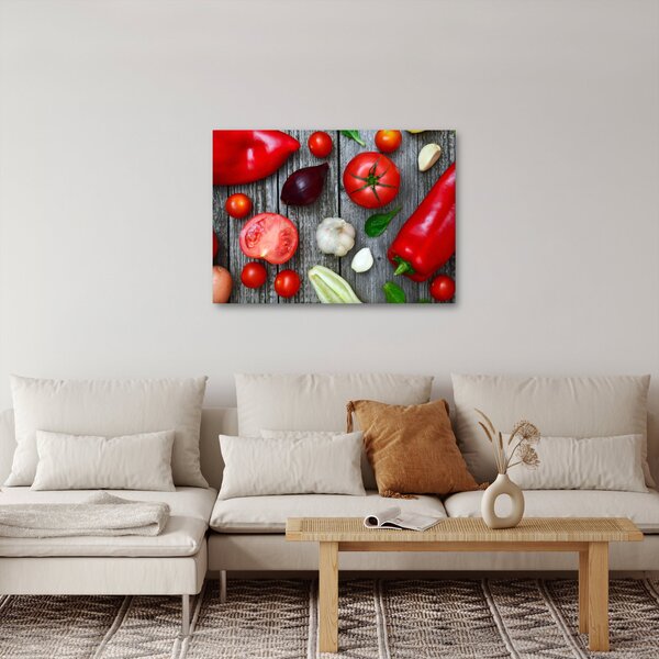 Obraz warzyw (70x50 cm)
